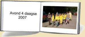 Avond 4 daagse             2007