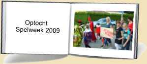 Optocht     Spelweek 2009