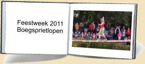 Feestweek 2011     Boegsprietlopen