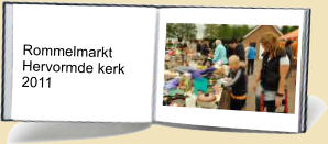 Rommelmarkt Hervormde kerk 2011