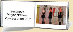 Feestweek   Playbackshow  Volwassenen 2011