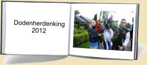 Dodenherdenking             2012