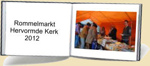 Rommelmarkt Hervormde Kerk         2012