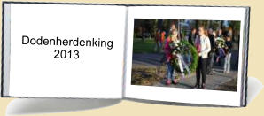 Dodenherdenking            2013