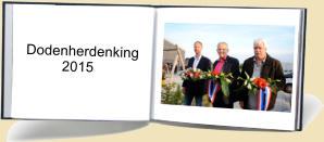 Dodenherdenking            2015