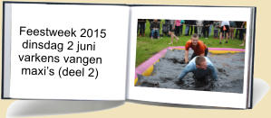 Feestweek 2015  dinsdag 2 juni varkens vangen  maxis (deel 2)