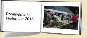 Rommelmarkt september 2015